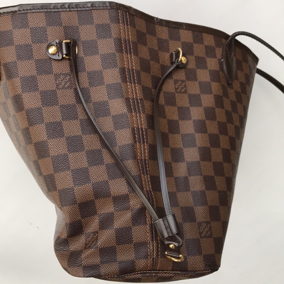 💎 NEVERFULL TOTE MM 💎 LOUIS VUITTON MADE IN FRANCE - Picture 11 of 14